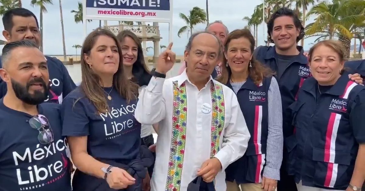 ¿México Libre no va? Estas son las opciones que le quedan a Calderón y Zavala