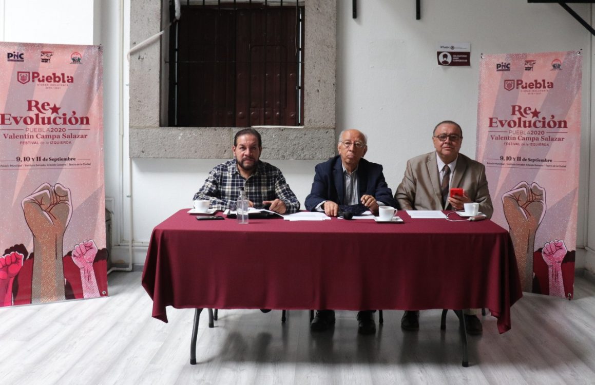Anuncian Re-Evolución, el Festival de la Izquierda 
