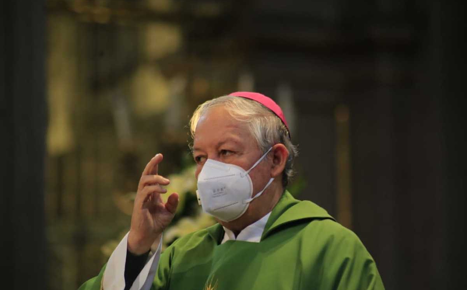 Sánchez Espinosa retoma misa dominical en la Catedral de Puebla
