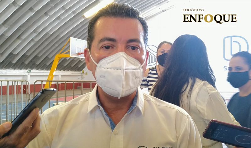 Entrega de útiles escolares gratuitos en San Pedro Cholula será en enero: Arriaga 