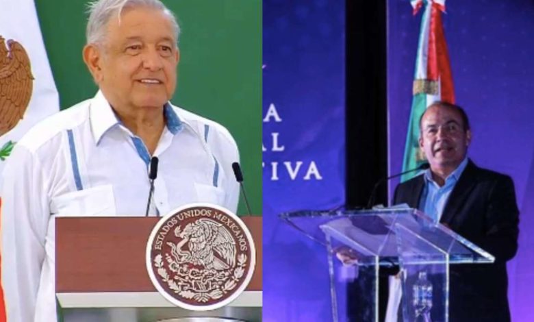 Felipe Calderón exige a AMLO “sacar sus manos de la vida electoral de México”