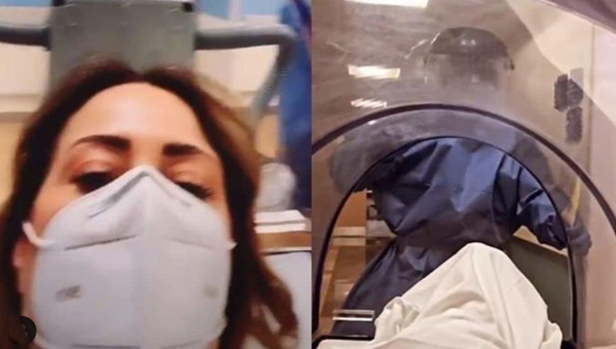 Tras complicaciones por coronavirus, Andrea Legarreta sale del hospital