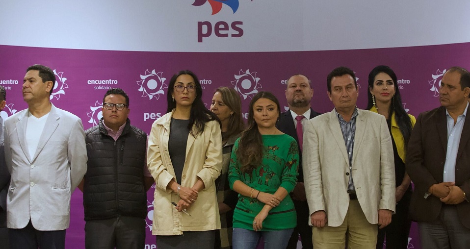 Partido Encuentro Solidario (el nuevo PES) recibirá 40.2 millones de pesos en lo que resta de 2020