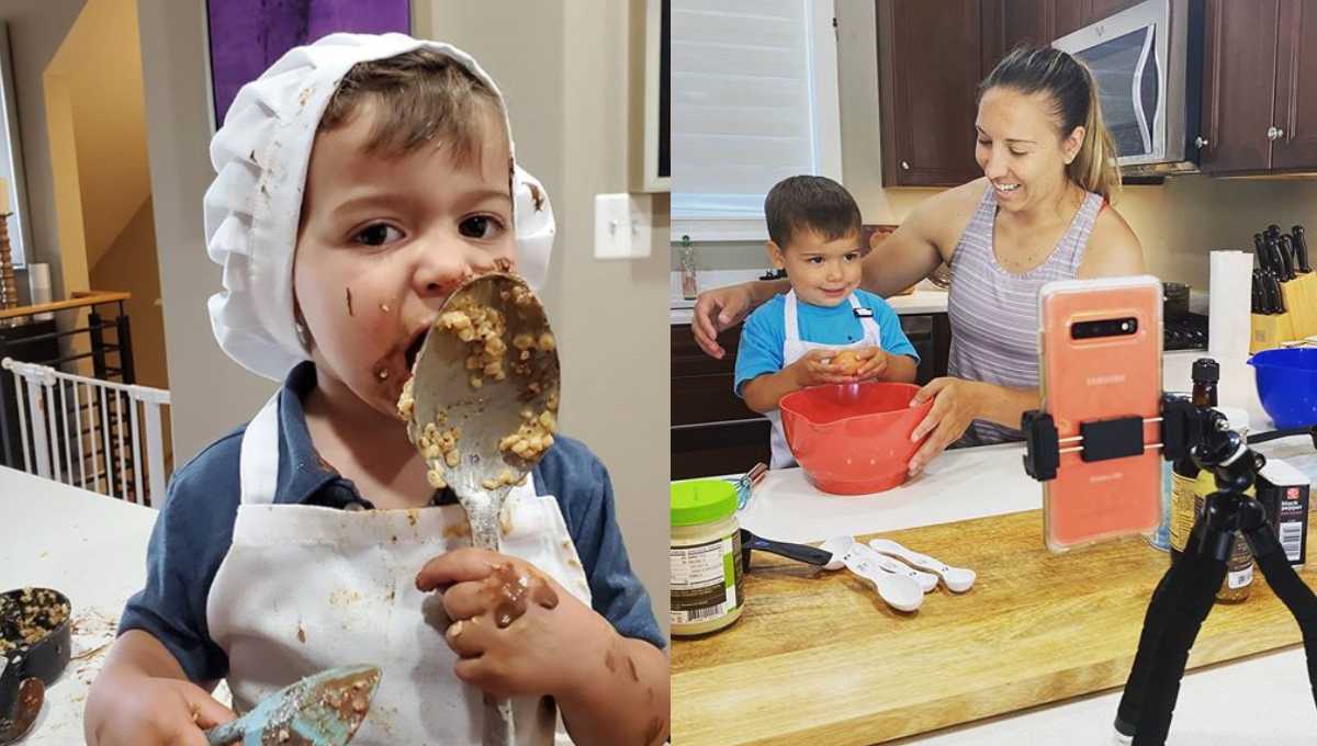 Conoce al niño “chef” que está molestando a más de uno (Video)