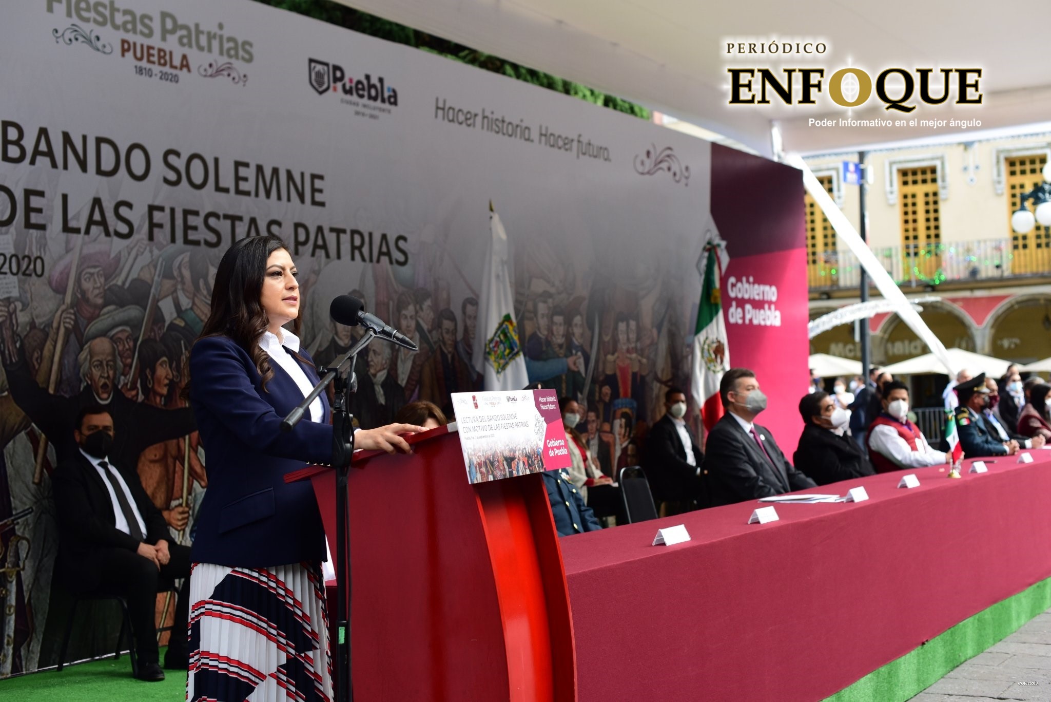 En septiembre cada hogar será una plaza pública donde celebraremos la vida: Rivera Vivanco