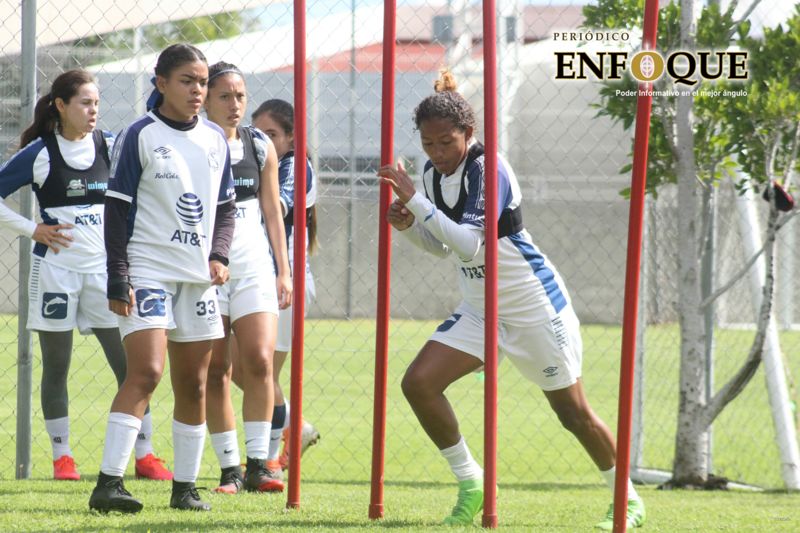 En el Puebla Femenil 'perdonan' a jugadora del Toluca que agredió con el codo 