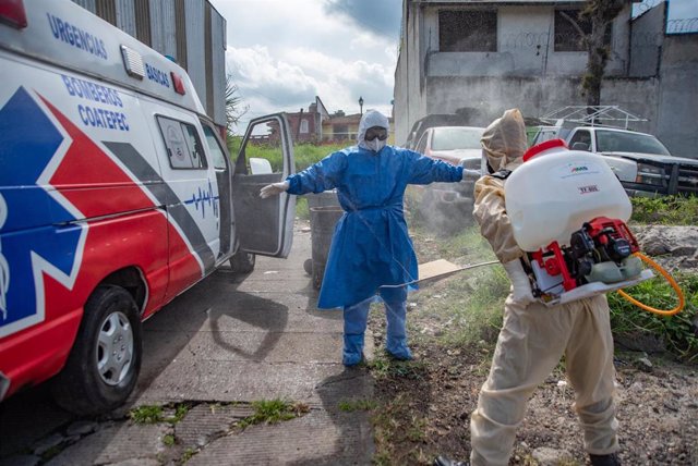 Aumentan a 68,484 muertes por coronavirus en México; hay 642,860 casos confirmados