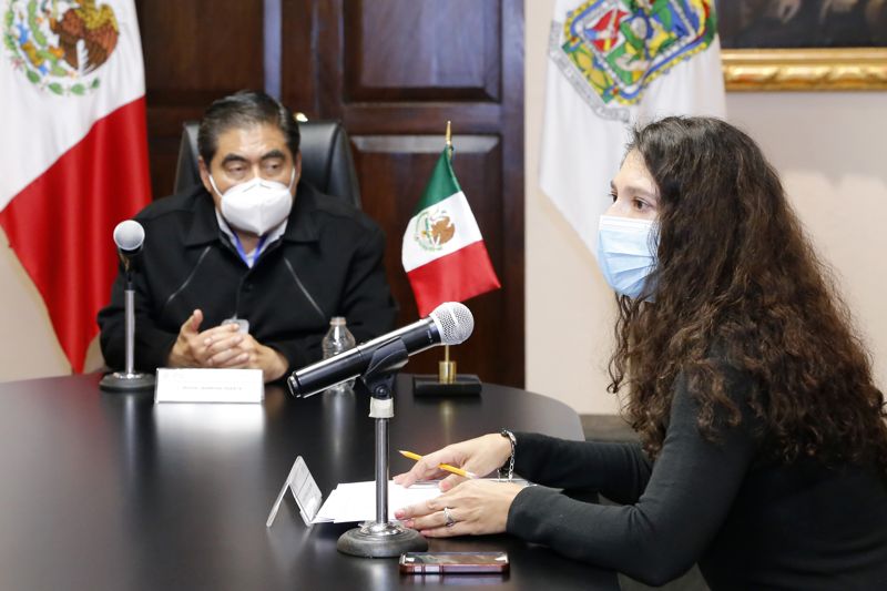 Anuncia Barbosa Huerta medidas para Hacerle frente al recorte presupuestal federal