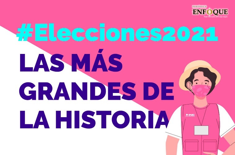 Arranca contienda electoral, la más grande en la historia