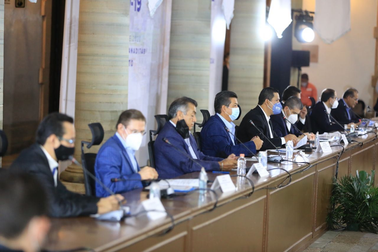 Góbers de Alianza Federalista desairan reunión virtual con Segob; Sánchez Cordero pide unión
