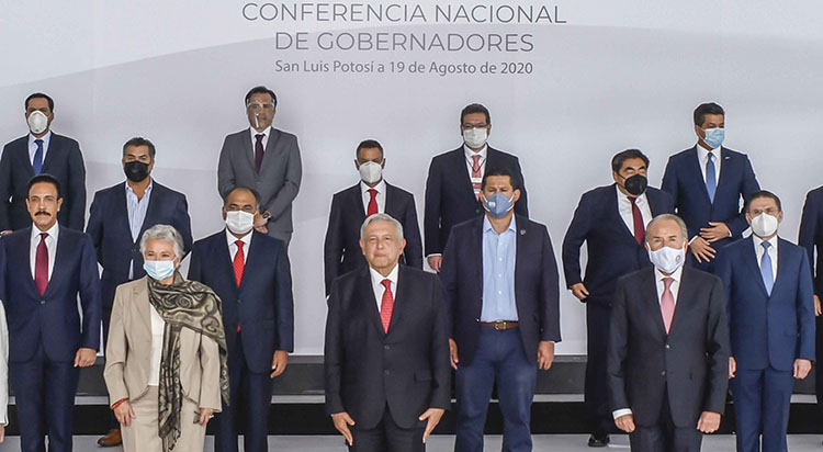 AMLO responde a gobernadores que dejaron la Conago: 'Están en total libertad'