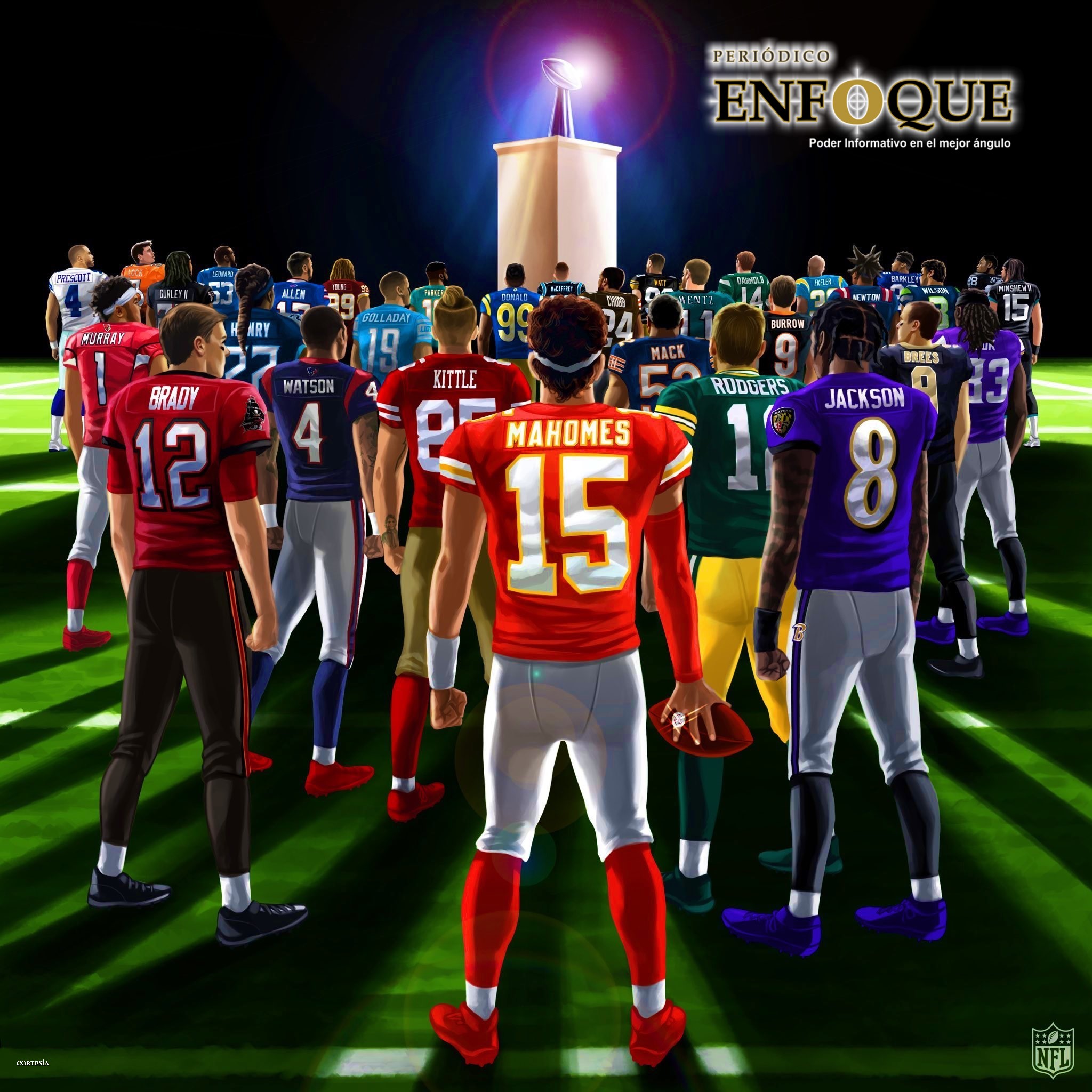 Tras siete meses de ausencia, regreso la NFL