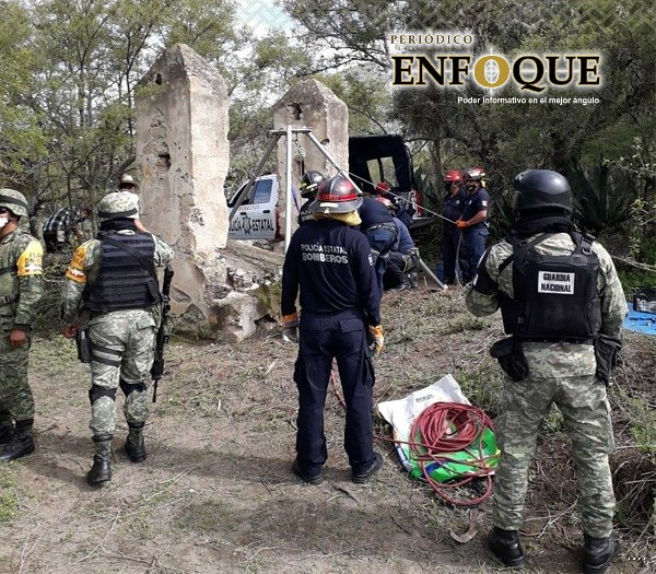 Restos hallados en Quecholac podrían ser de joven buscado desde el 2017 