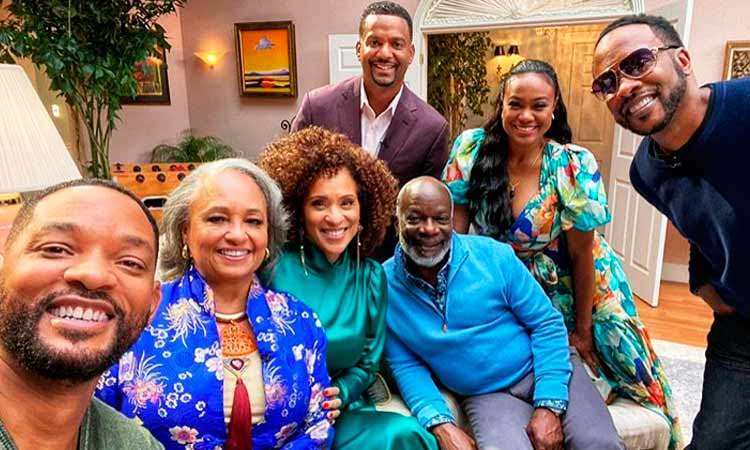 Will Smith se reuné con el elenco del “Príncipe del Rap” para grabar nuevo episodio