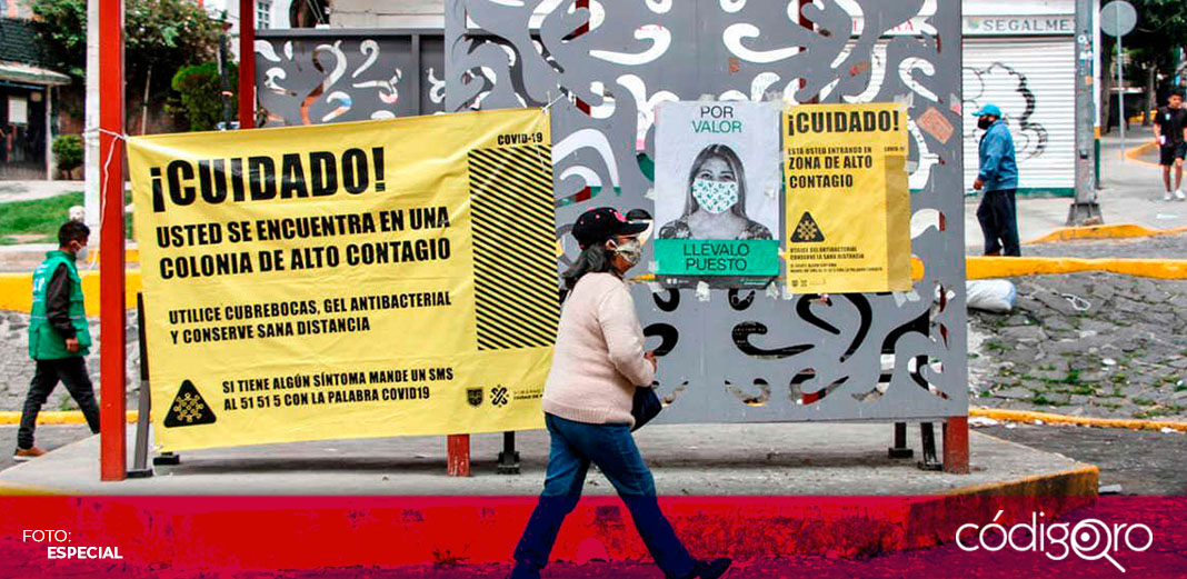 México, por primera vez sin estados en color rojo del semáforo COVID-19