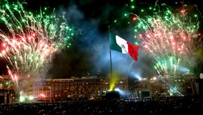 ¿Dónde puedo ver el Grito de Independencia?