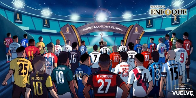 La Copa Libertadores regresa a la actividad a pesar de que hay futbolistas contagiados