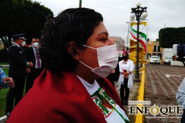 No van a proceder las demandas de  Miguel Ángel Huepa en mi contra: Karina Pérez Popoca 