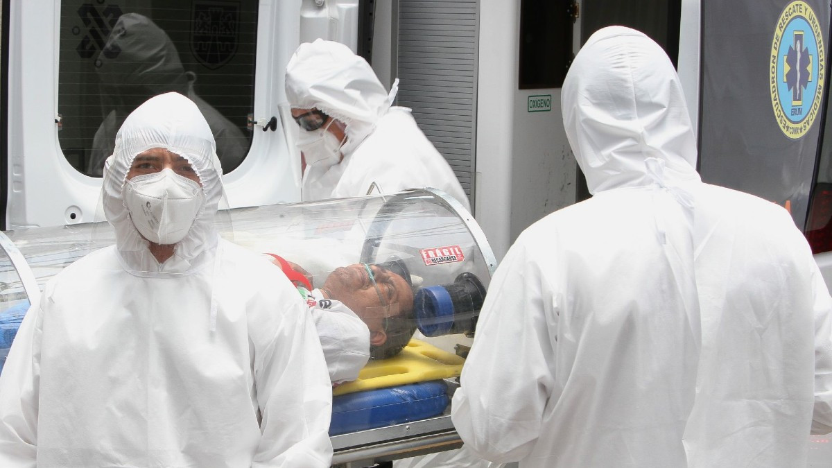 Entre 25 y 30% de hospitalizados en la CDMX por COVID-19 son de otros estados: Sheinbaum