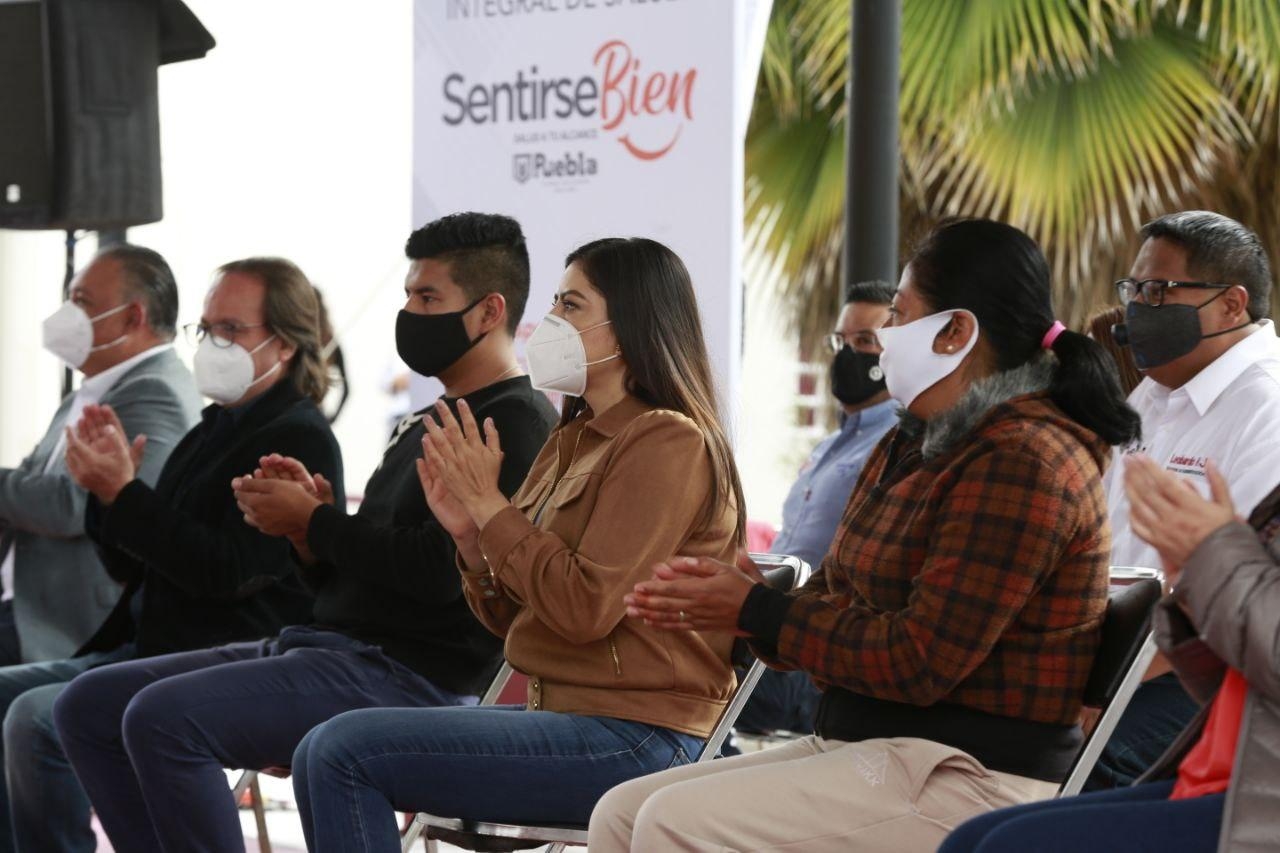 Inicia Ayuntamiento de Puebla estrategia “Sentirse Bien”