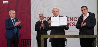 AMLO a Suprema Corte: Solicitud de consulta para enjuiciar a expresidentes pone a prueba a todas las instituciones