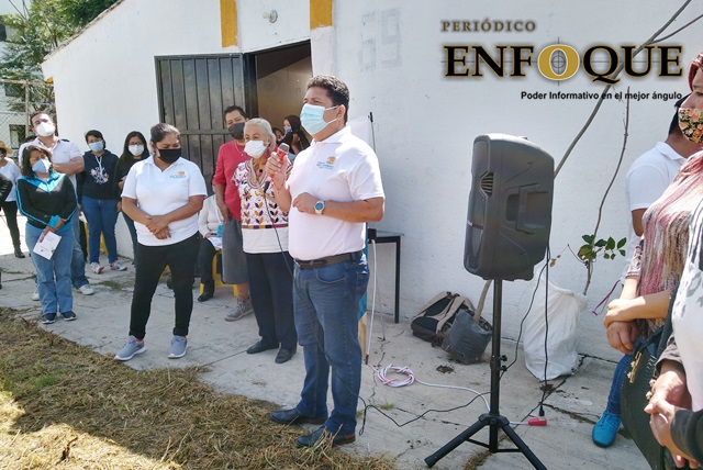 En Cuautlancingo a nadie le interesa los discapacitados y los de la tercera edad: Adán Pasten