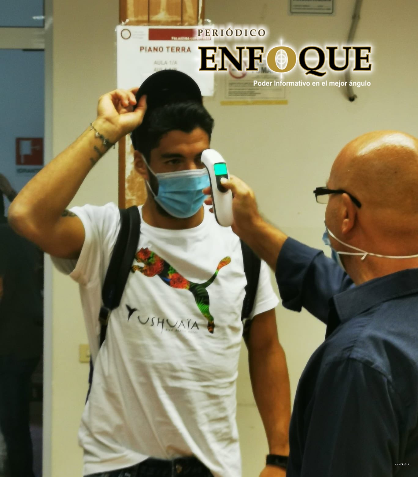 Luis Suarez ya está en Italia y su salida del Barcelona parece inminente