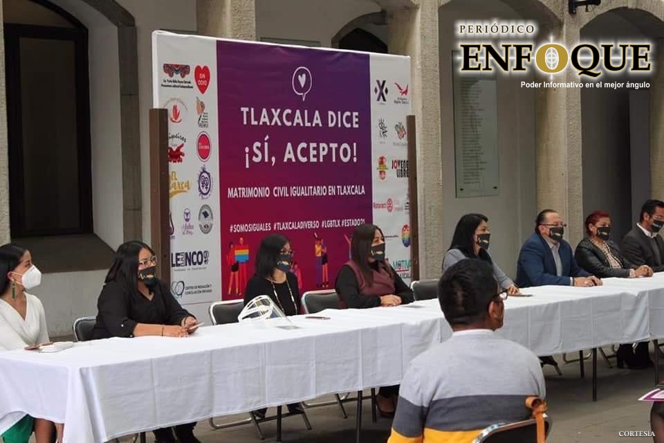 Buscan que matrimonio igualitario sea legal en Tlaxcala 