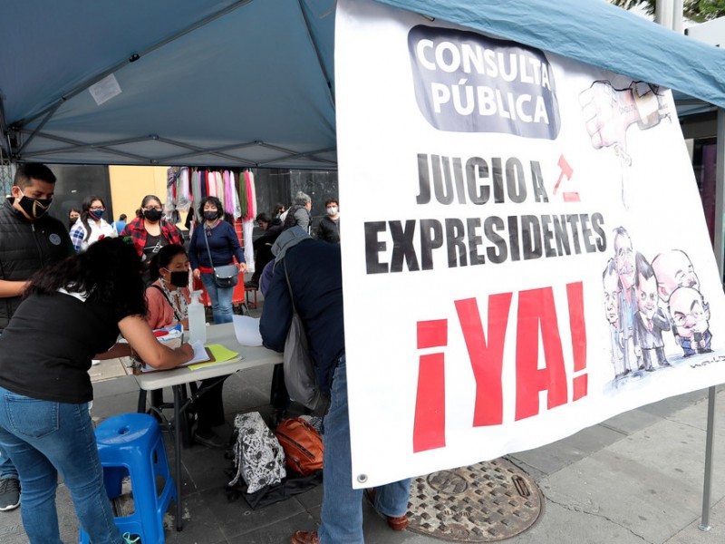 ¿Qué sigue para la consulta contra expresidentes?