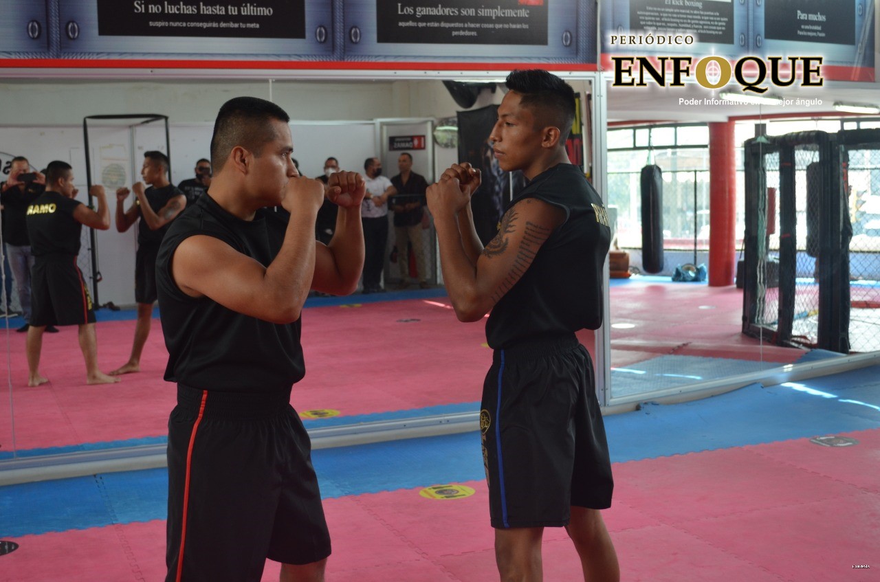 Habrá función de kickboxing a beneficio en Puebla  