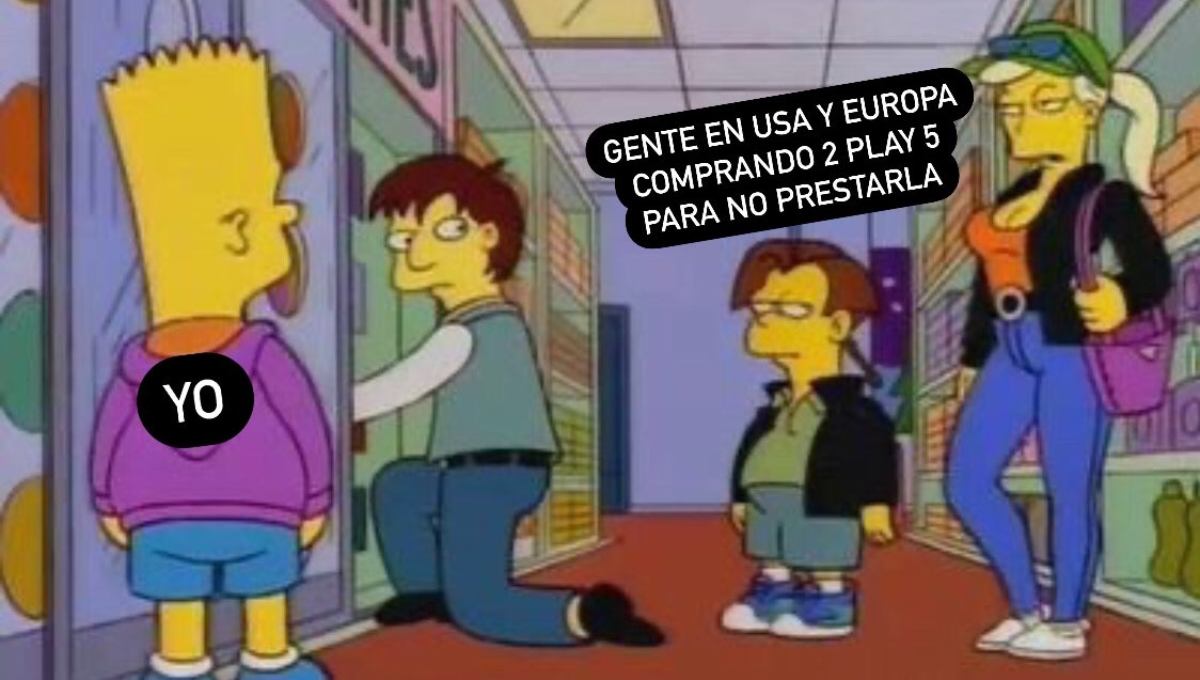 ¡Carísimo, por cierto! Usuarios reaccionan con memes a elevados costos del PS5