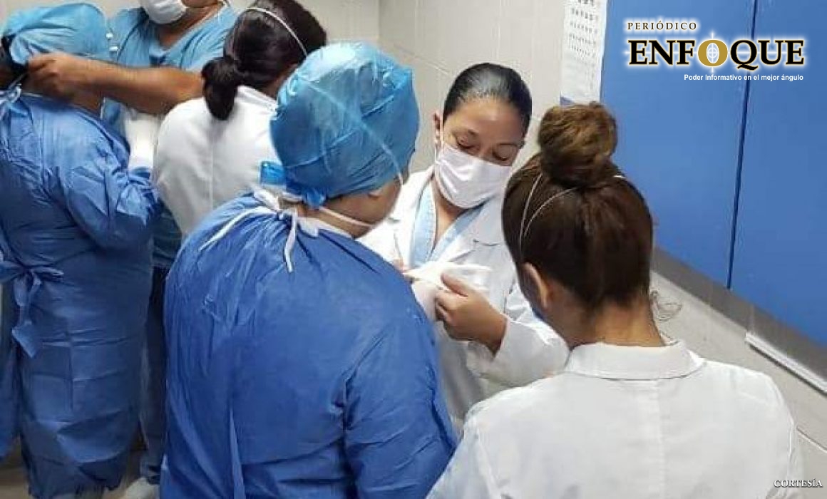 Profesionales de la salud podrían recibir bono si se cancela la Feria de Tlaxcala