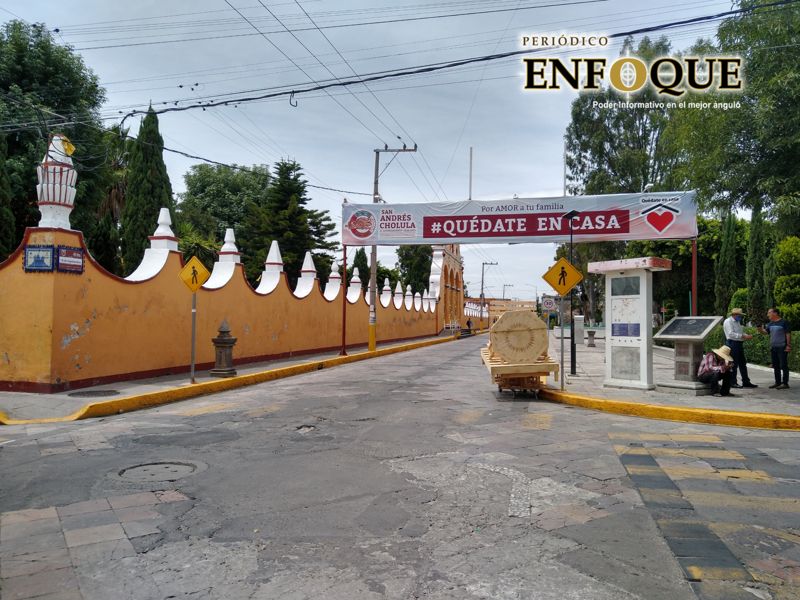 Cuenta San Andrés Cholula con capacidad económica para no generar migrantes 