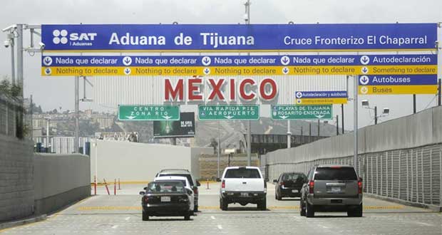 México y EU extienden cierre de la frontera a viajes no esenciales hasta octubre