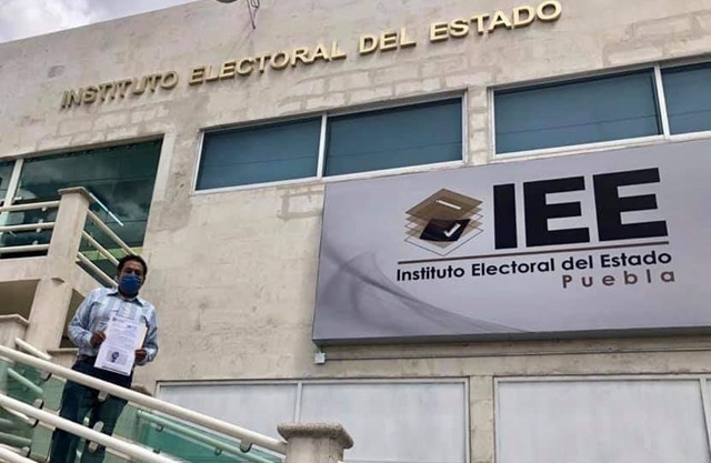 Exige PAN deslinde de actos de campaña de aspirante a la alcaldía de San Andrés Cholula