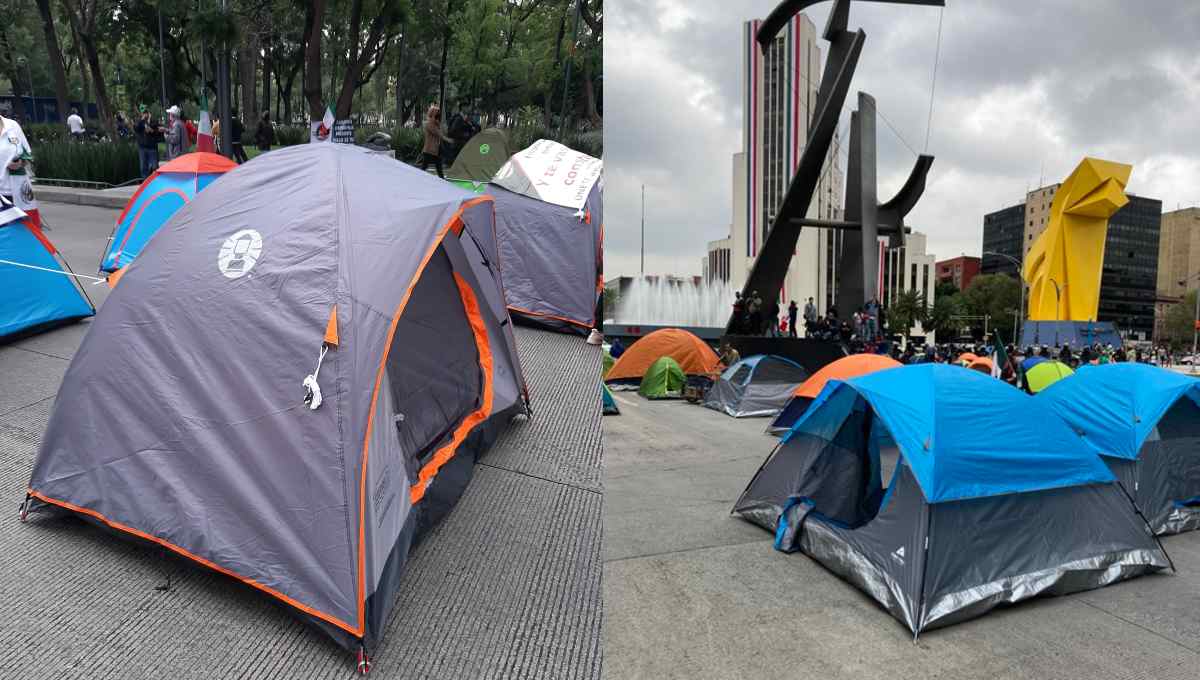 ¿Casas de campaña de FRENAA fueron donadas por Canadá por el 19 de septiembre?