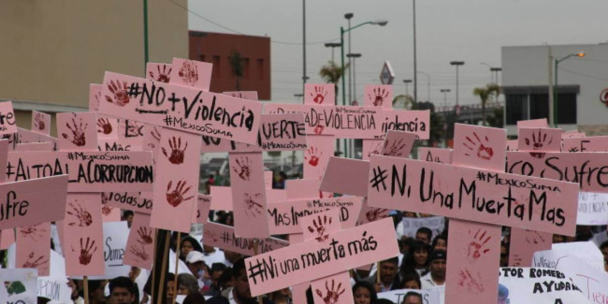 Feminicidios aumentan 6.9% en agosto; homicidios tienen alza de 2.8%