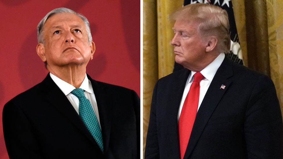 AMLO 'abre la puerta' a que México denuncie al Gobierno de Trump... ¿A qué se debe?