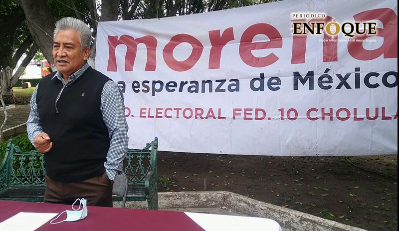 Adán Xicale no se descarta para buscar la alcaldía de San Andrés Cholula en el 2021 