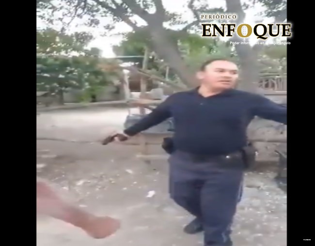 Destituyen a policía de Tecali por intentar poner fin a una riña con balazos