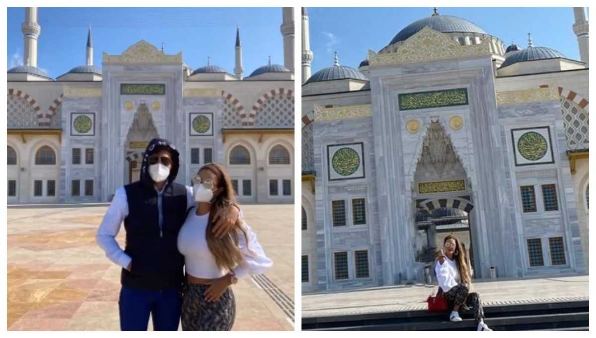 ¿Cuál pobreza? Ninel Conde anda de vacaciones, ¿pagadas por su novio?