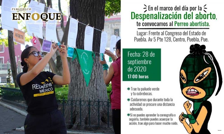 Feministas invitan a participar en protesta “Perreo abortista”