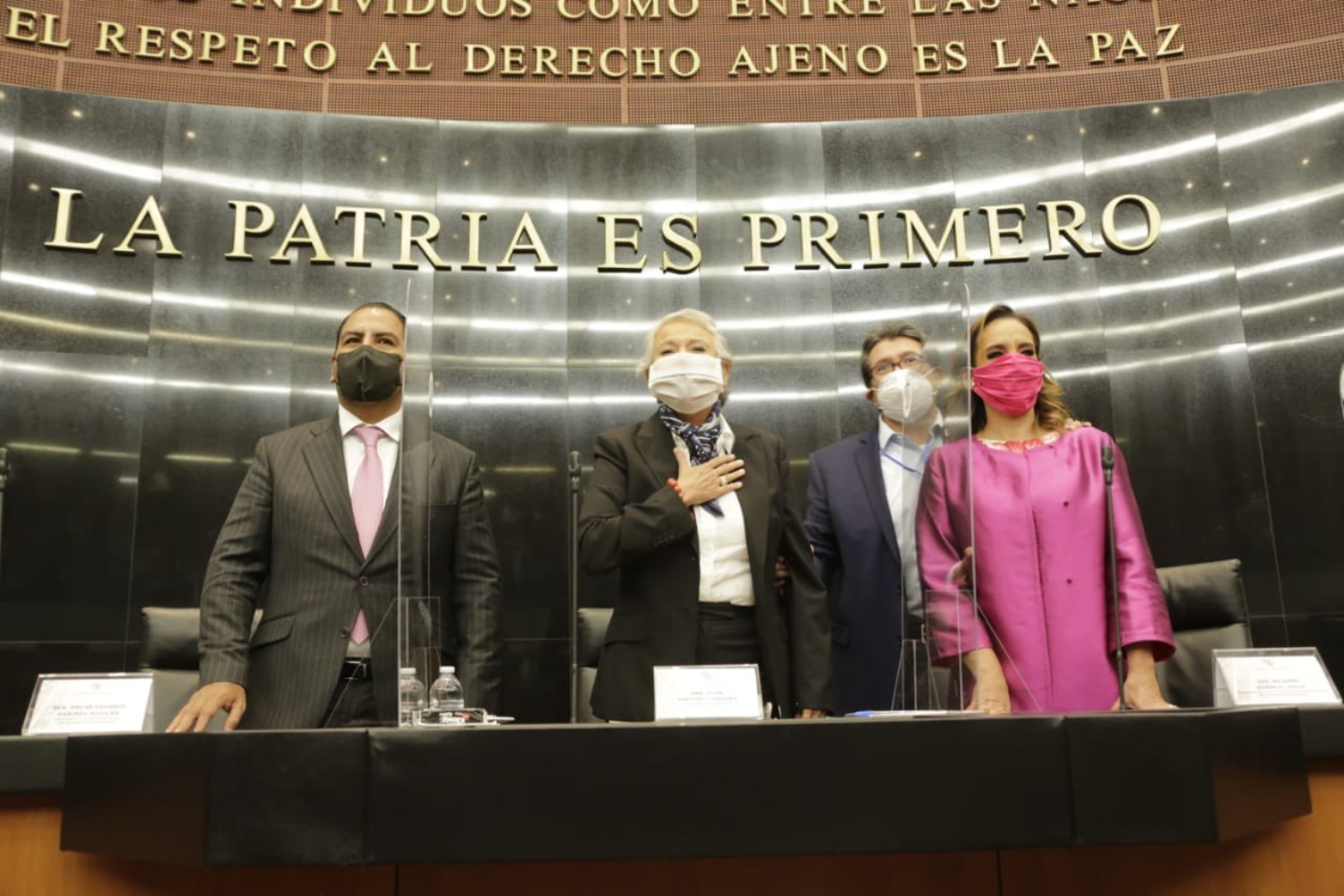 Sánchez Cordero refrenda compromiso del Ejecutivo con la libertad de expresión