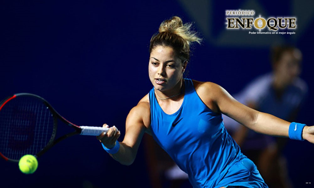 Renata Zarazua a un paso de jugar en Roland Garros. 