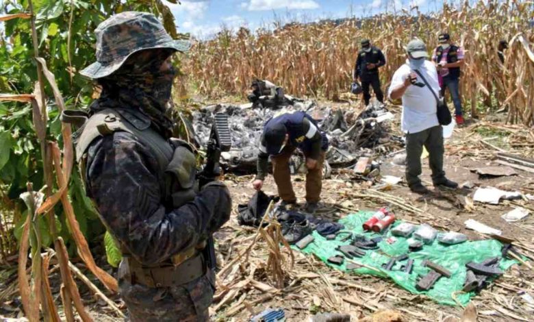 Jet robado del aeropuerto en Temixco se estrelló en Guatemala; transportaba droga