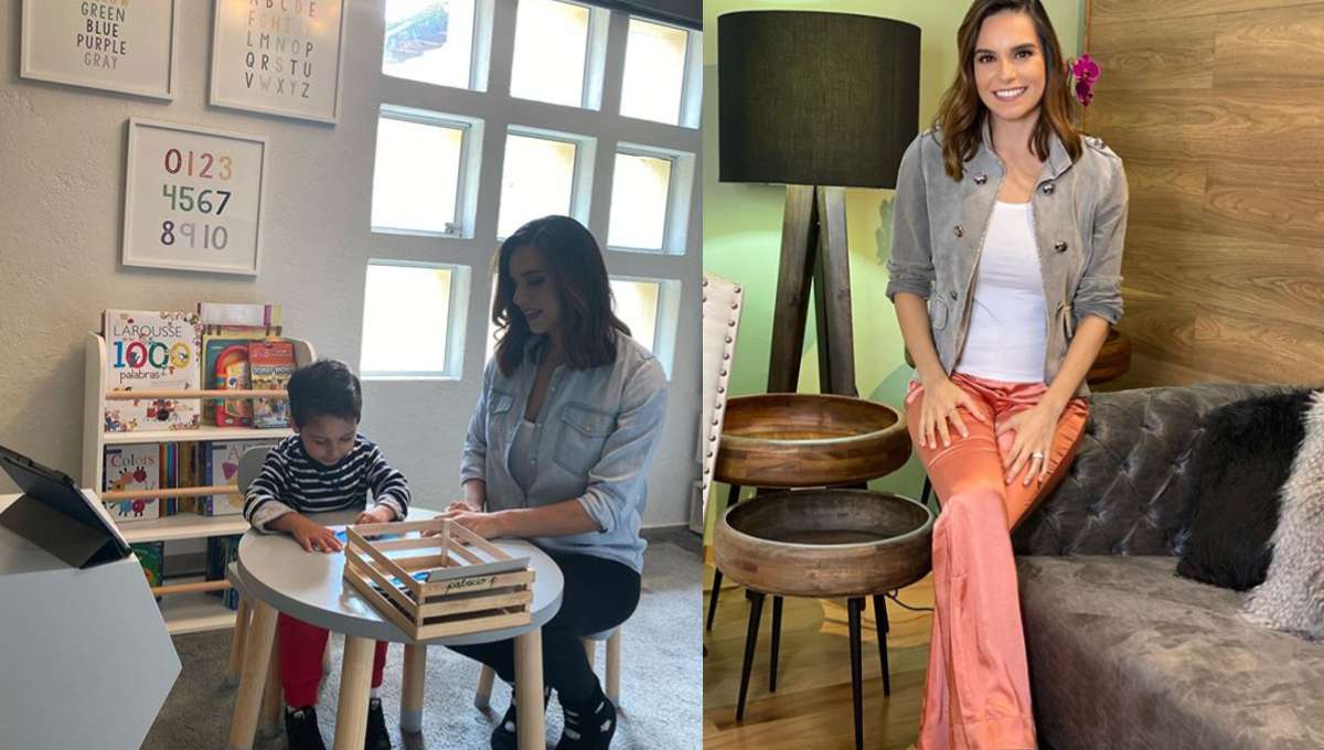 Tania Rincón explota tras nota en la que denigran la educación que le da a su hijo