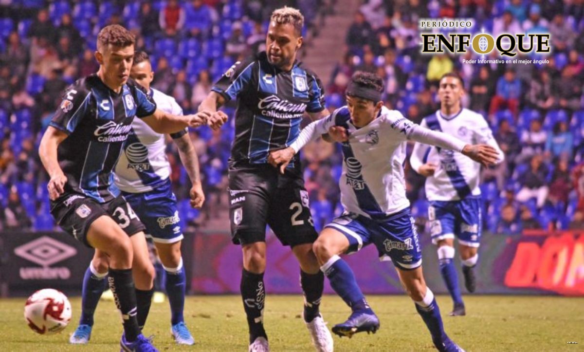 Puebla va por la victoria ante Querétaro 