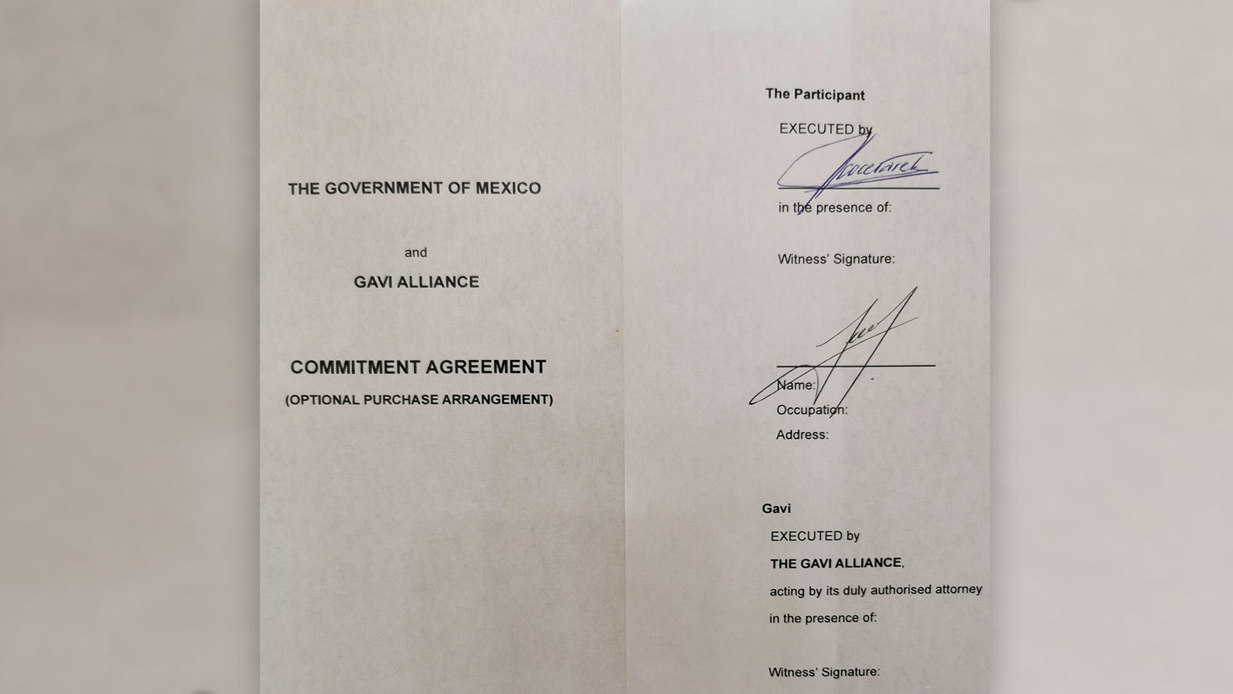 México asegura participación en iniciativa para acceder a vacuna contra COVID-19