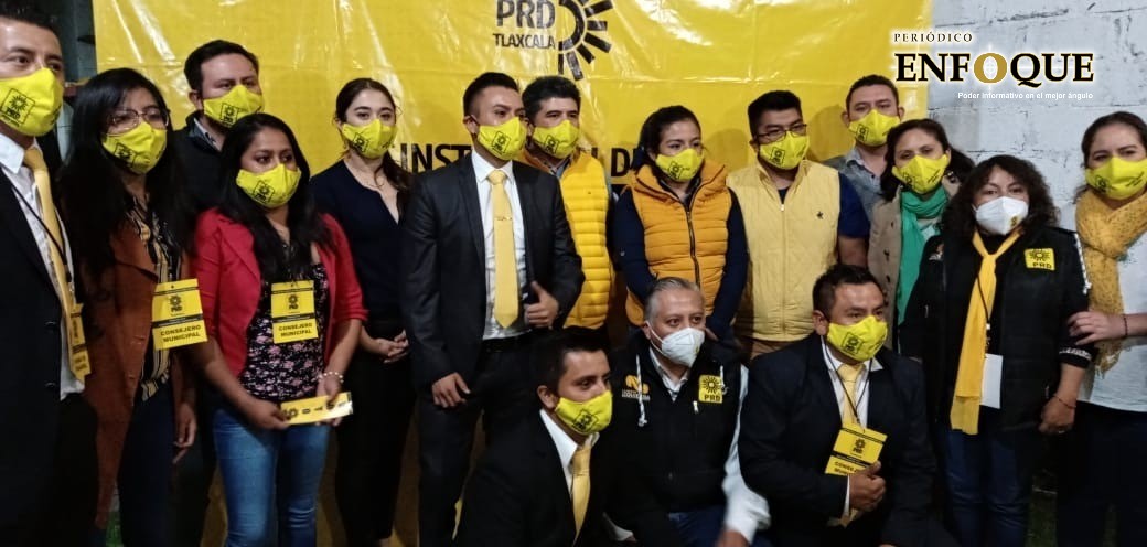 PRD será reclamado por los jóvenes