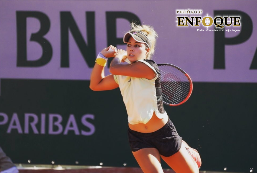 ¡A seguir haciendo historia! La mexicana Renata Zarazúa pasa a la segunda ronda de Roland Garros  